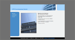 Desktop Screenshot of gwz-salzufer.de